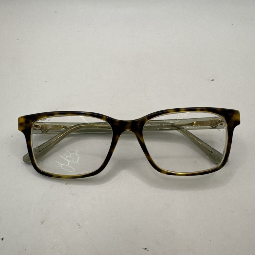 Tory Burch TY 2064 1561 Brown Tortoise‎ Clear Eyeglasses Frame 52-16-135